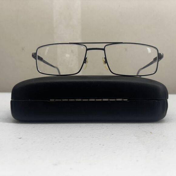 XXL ti series Eyeglasses Frame Only DIAMONDBACK 100 57-19-150 Gunmetal w/Case - Picture 1 of 10